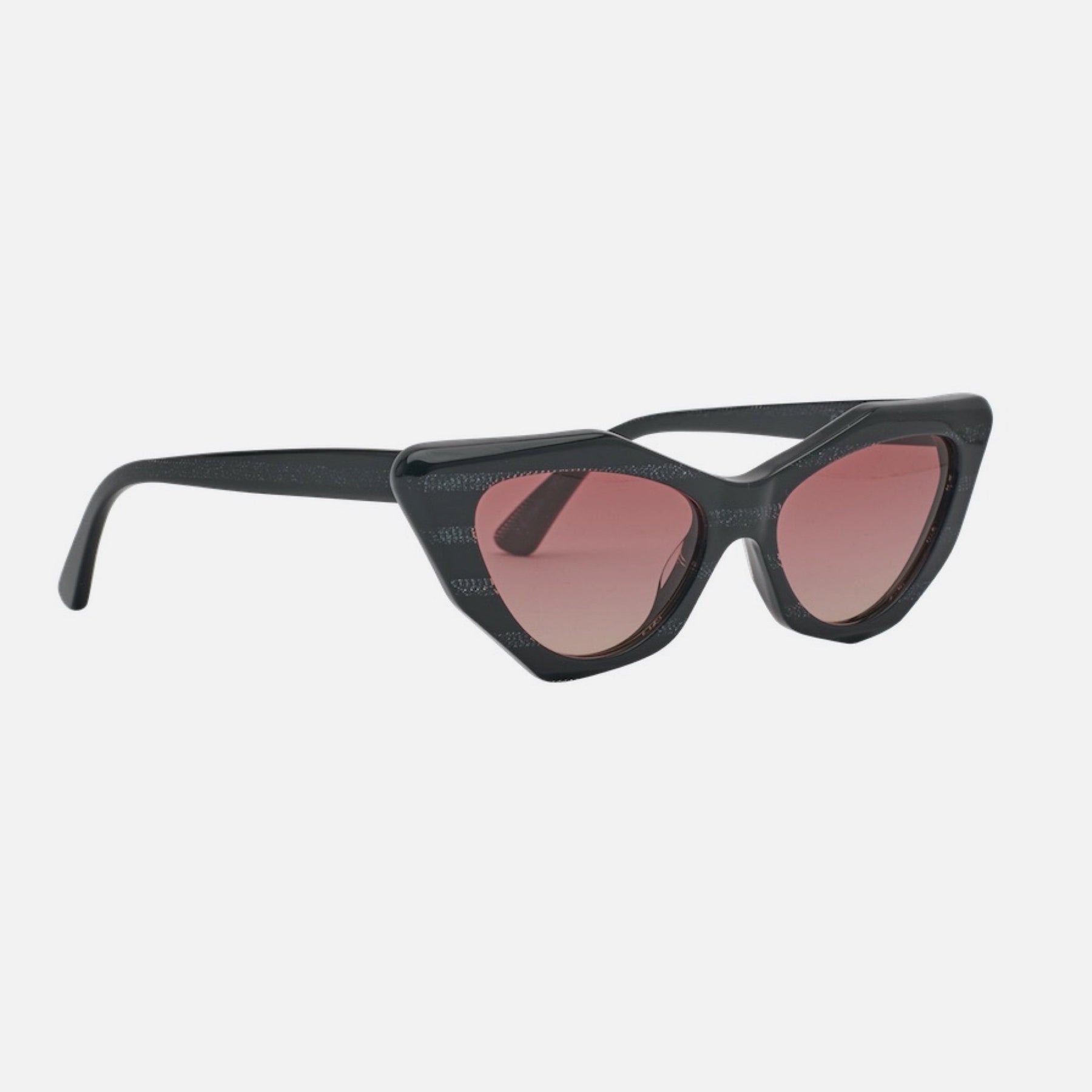 MOOKHI Gloss Black Devil | Rose Vital Gradient Lens