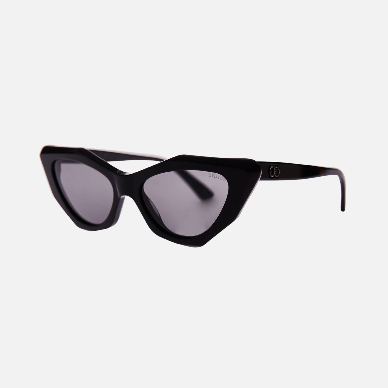 MOOKHI Bio-Acetate Gloss Black | Grey Bio Lens