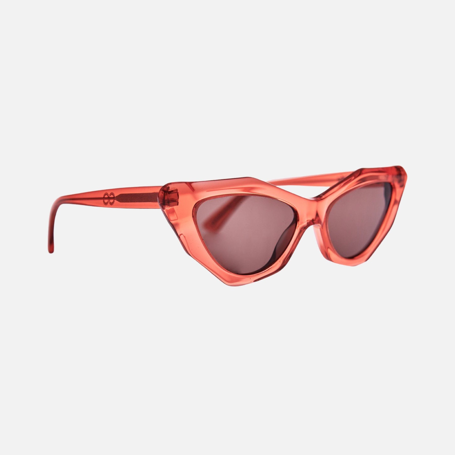 MOOKHI Translucent Red | Amber Bio Lens