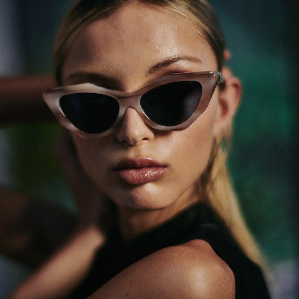 MOOKHI Bio-Acetate Breeze | Grey Bio Lens