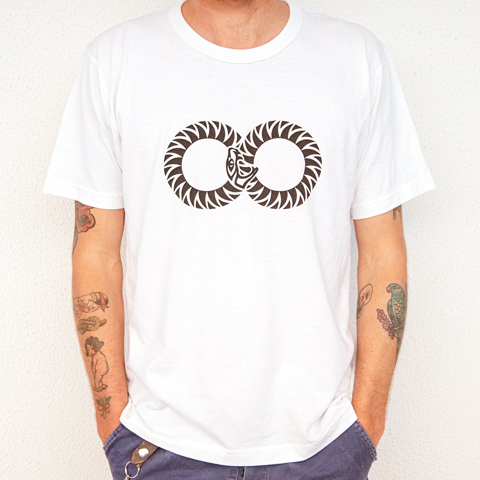 Ouroboros Up-Cycled ECO Tee