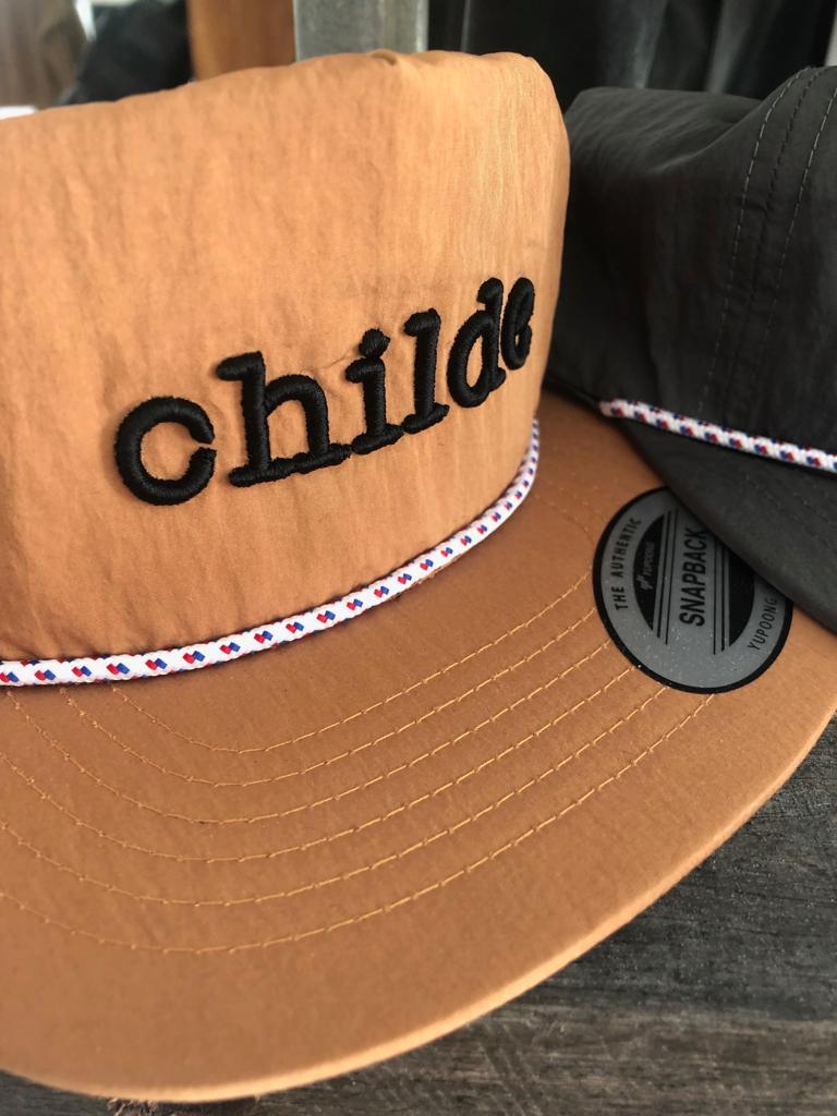 Embroidered Childe Snapback Flexfit