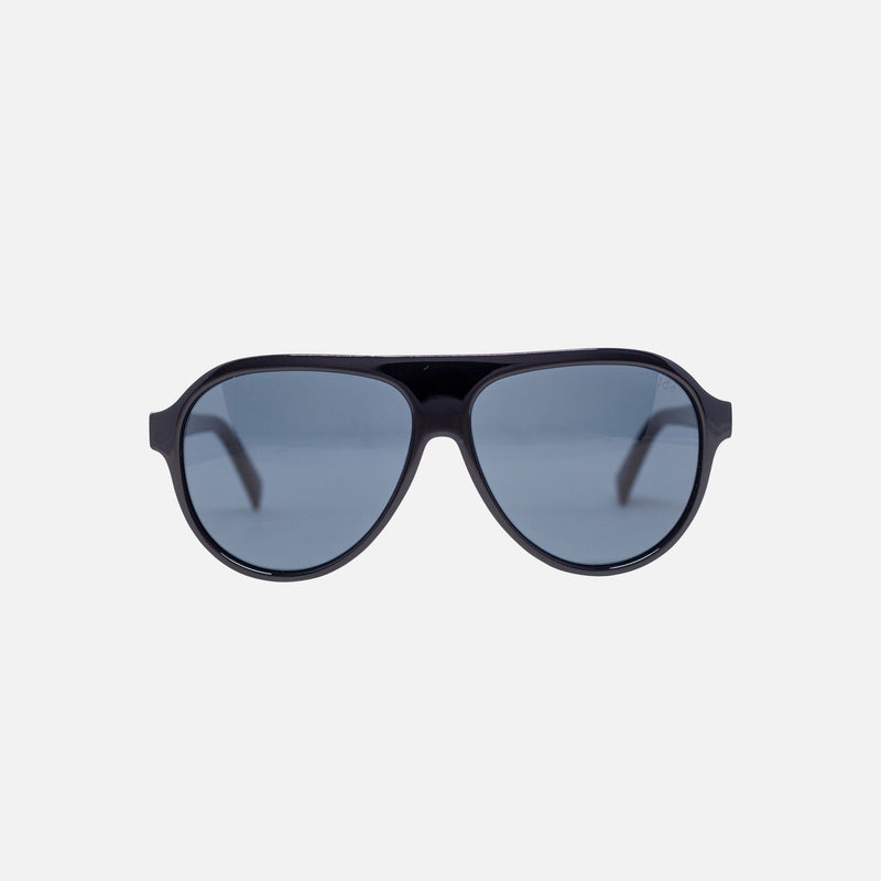 REED Gloss Black | Grey Lens