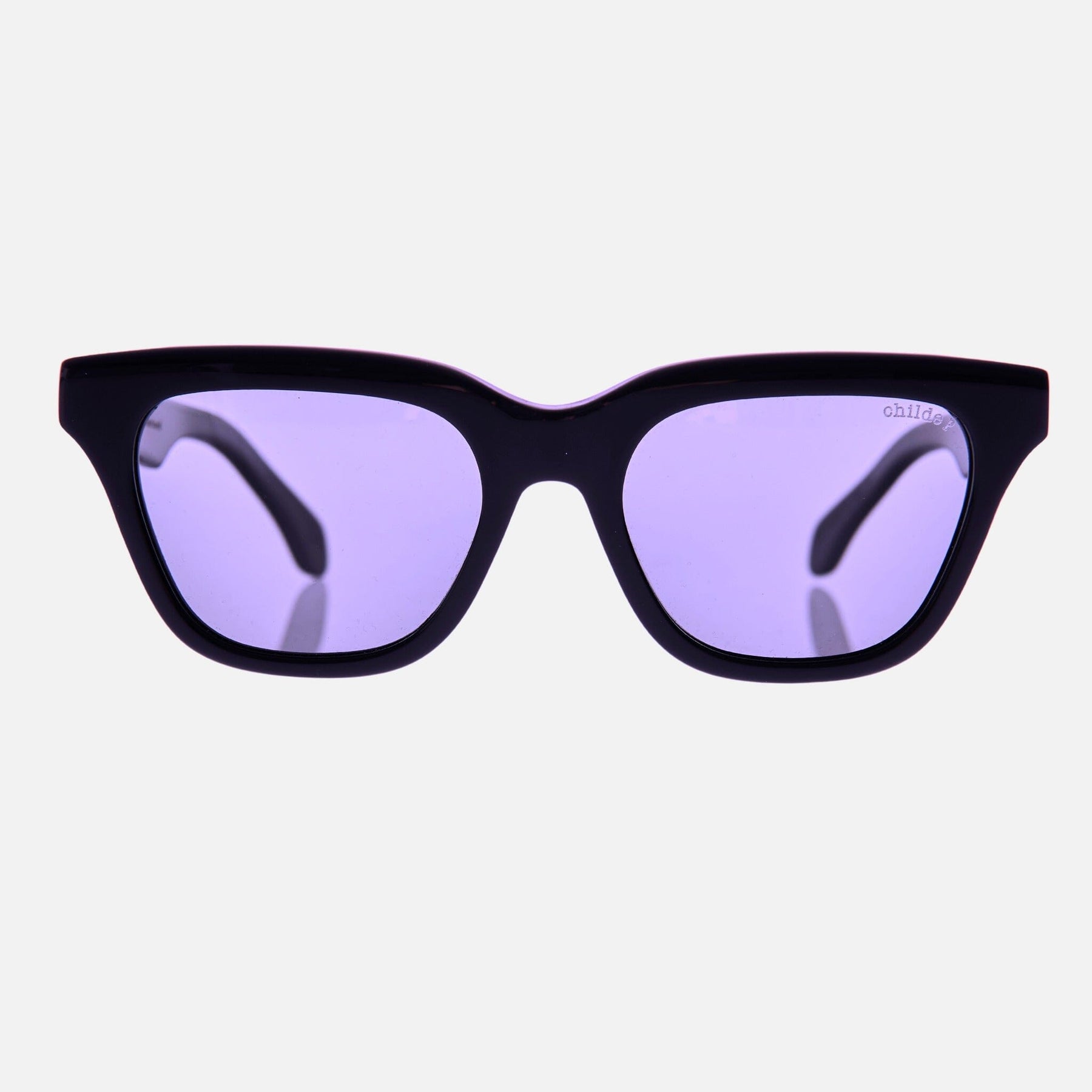 RnB Gloss Black | Purple Bio Lens