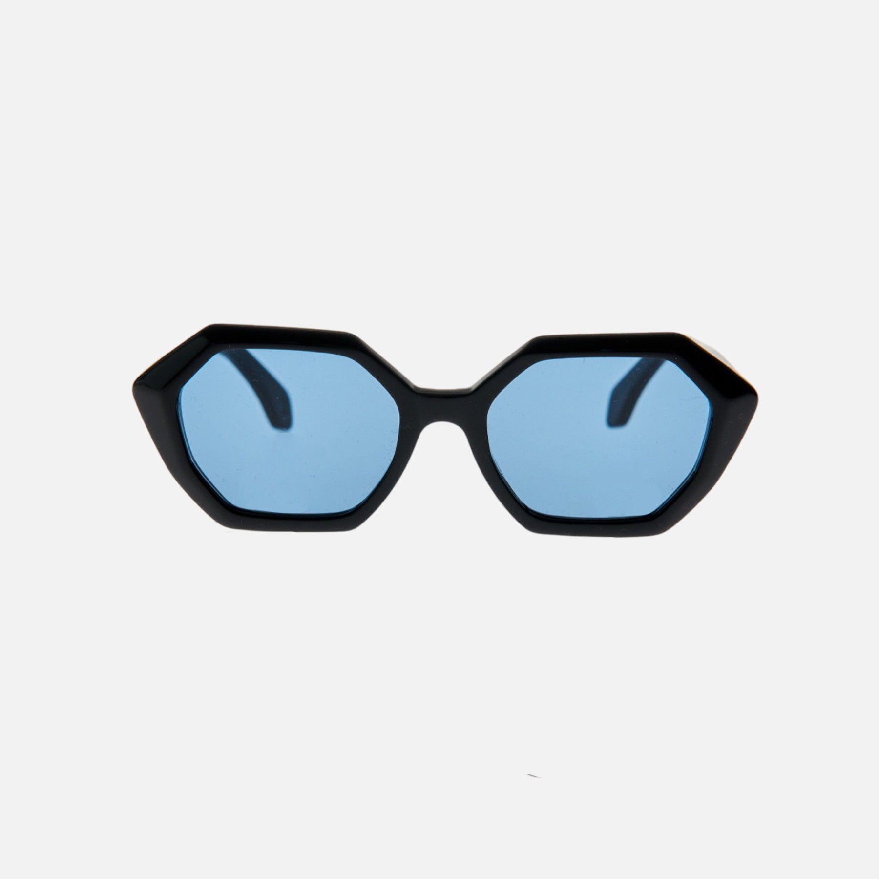 SNARE Gloss Black | Blue Telluric Lens