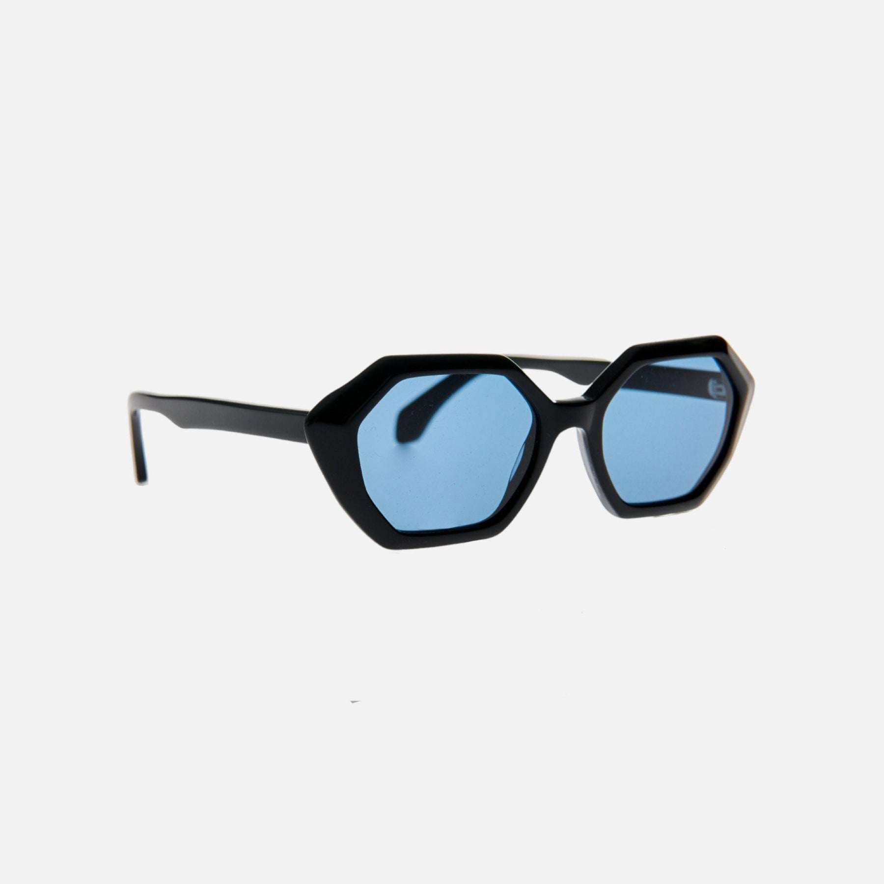 SNARE Gloss Black | Blue Telluric Lens