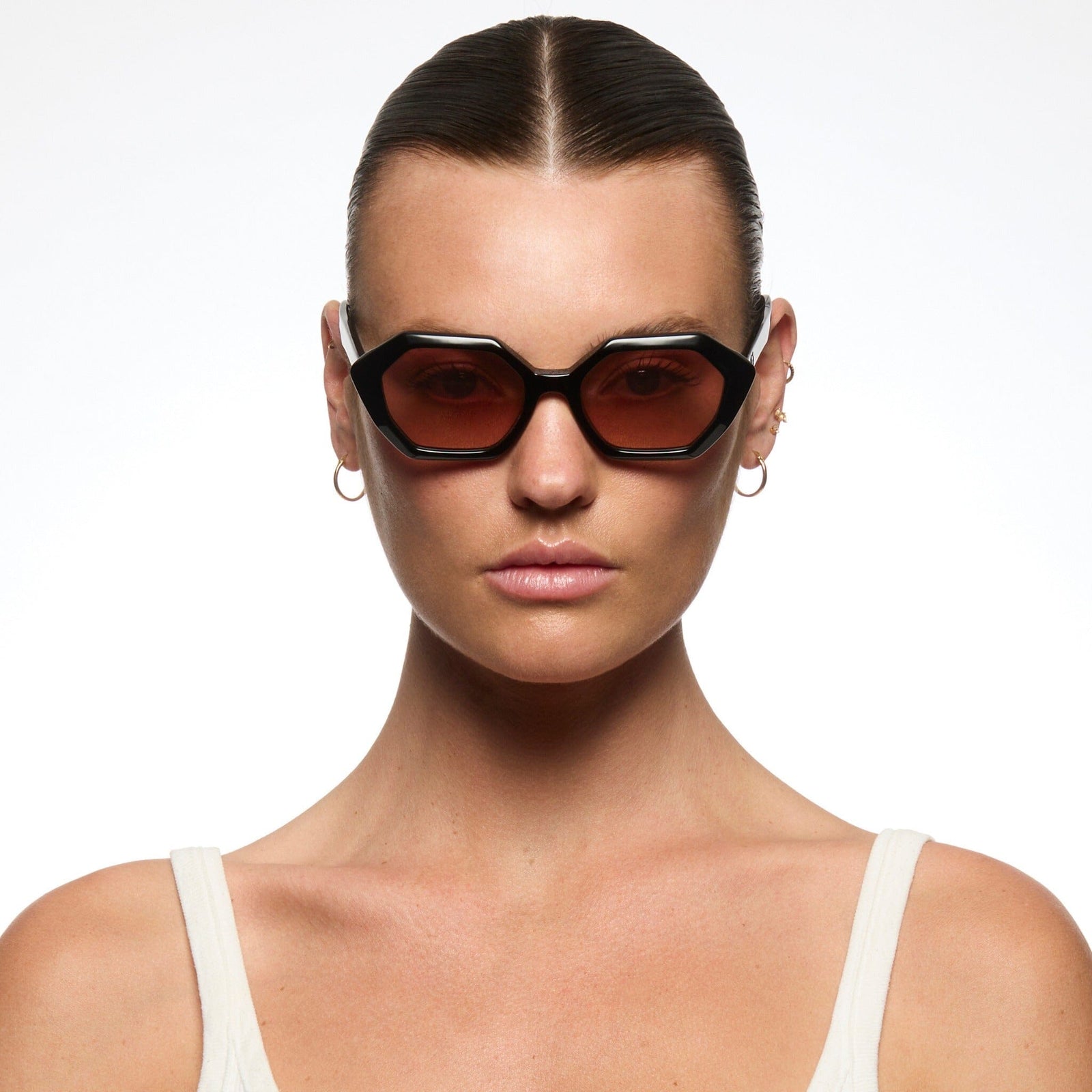 SNARE Bio-Acetate Gloss Black | Rose Gradient Vital Lens