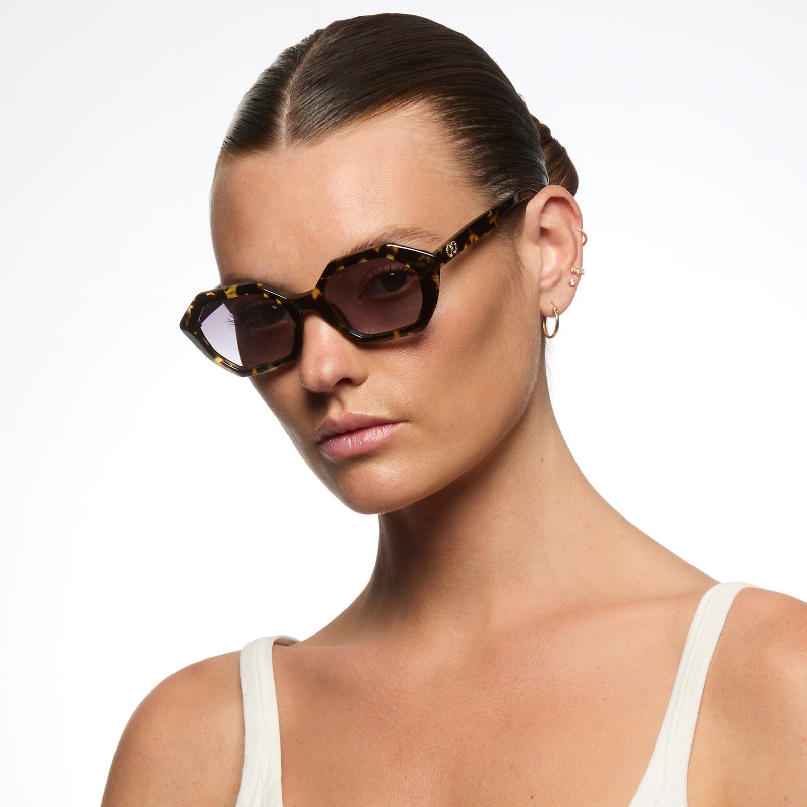 SNARE Bio-Acetate Gloss Tort | Amber Gradient Bio Lens