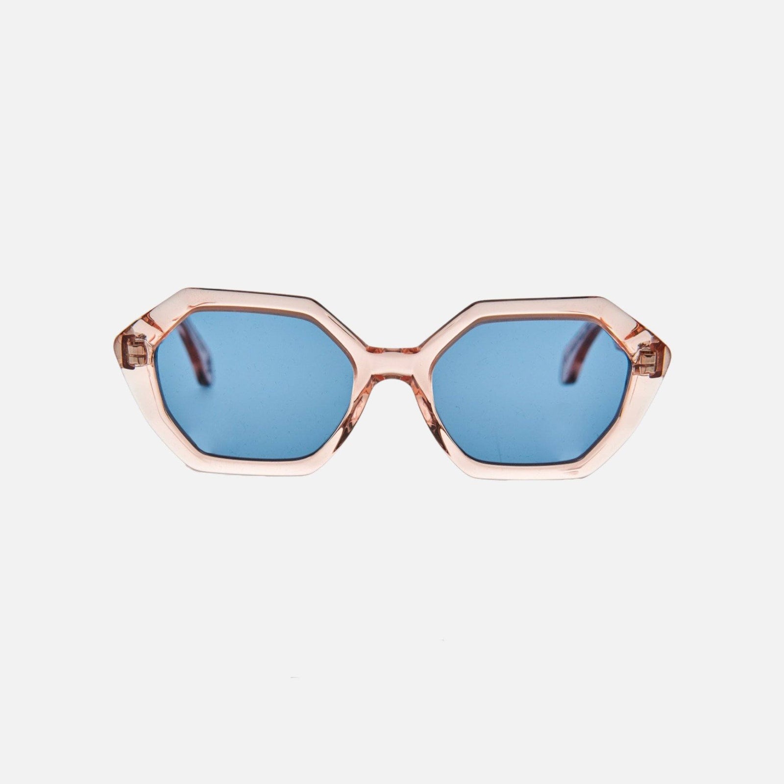 SNARE Bio-Acetate Romantic Pink | Blue Telluric Lens