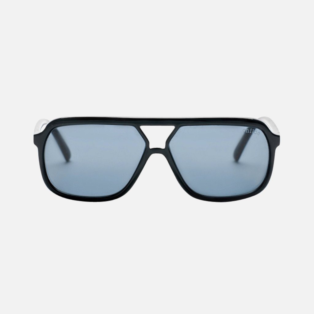 TREBLE Gloss Black | Grey Lens