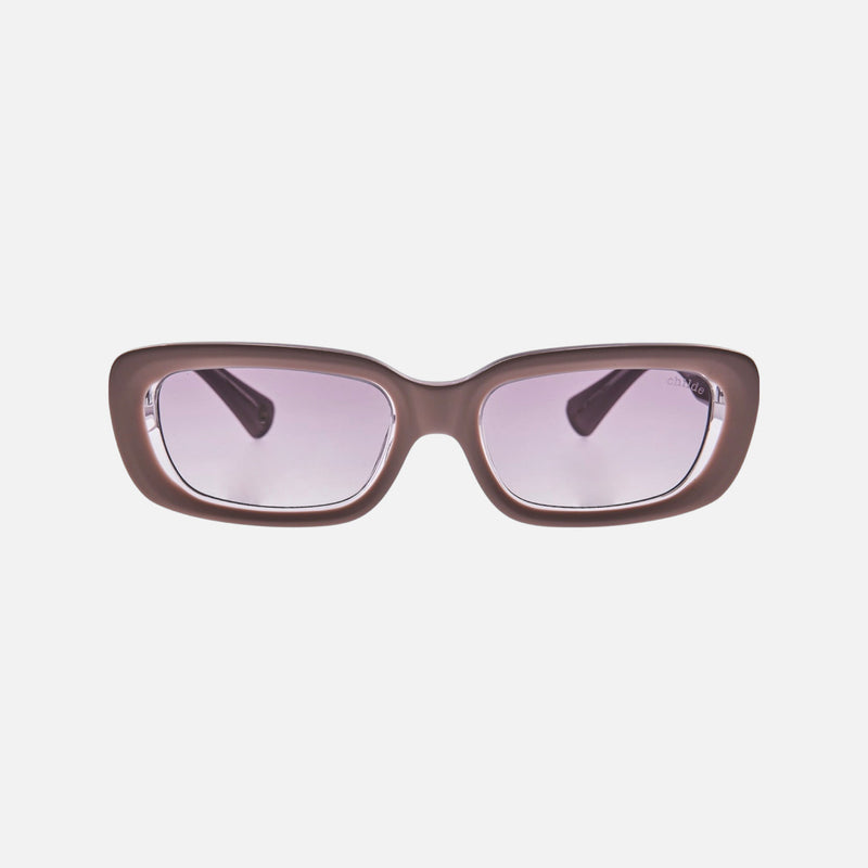TUNE Ivory Beige Fade Crystal | Amber Gradient Bio Lens