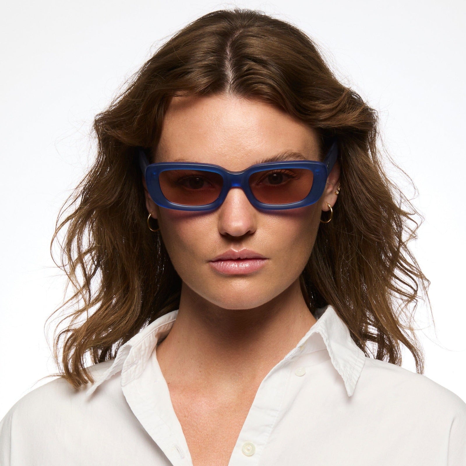 TUNE Matte Blue | Rose Gradient Bio Lens