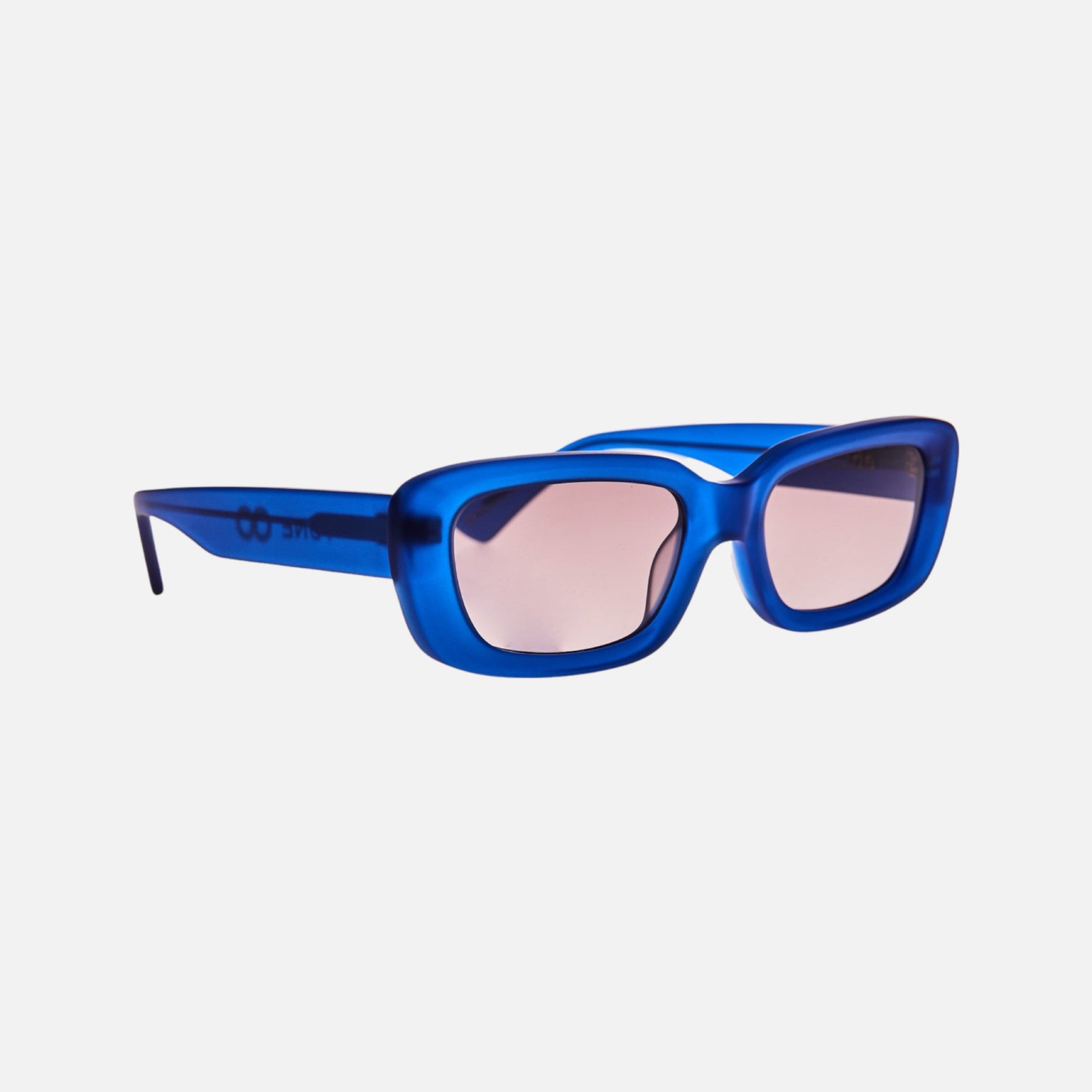 TUNE Matte Blue | Rose Gradient Bio Lens