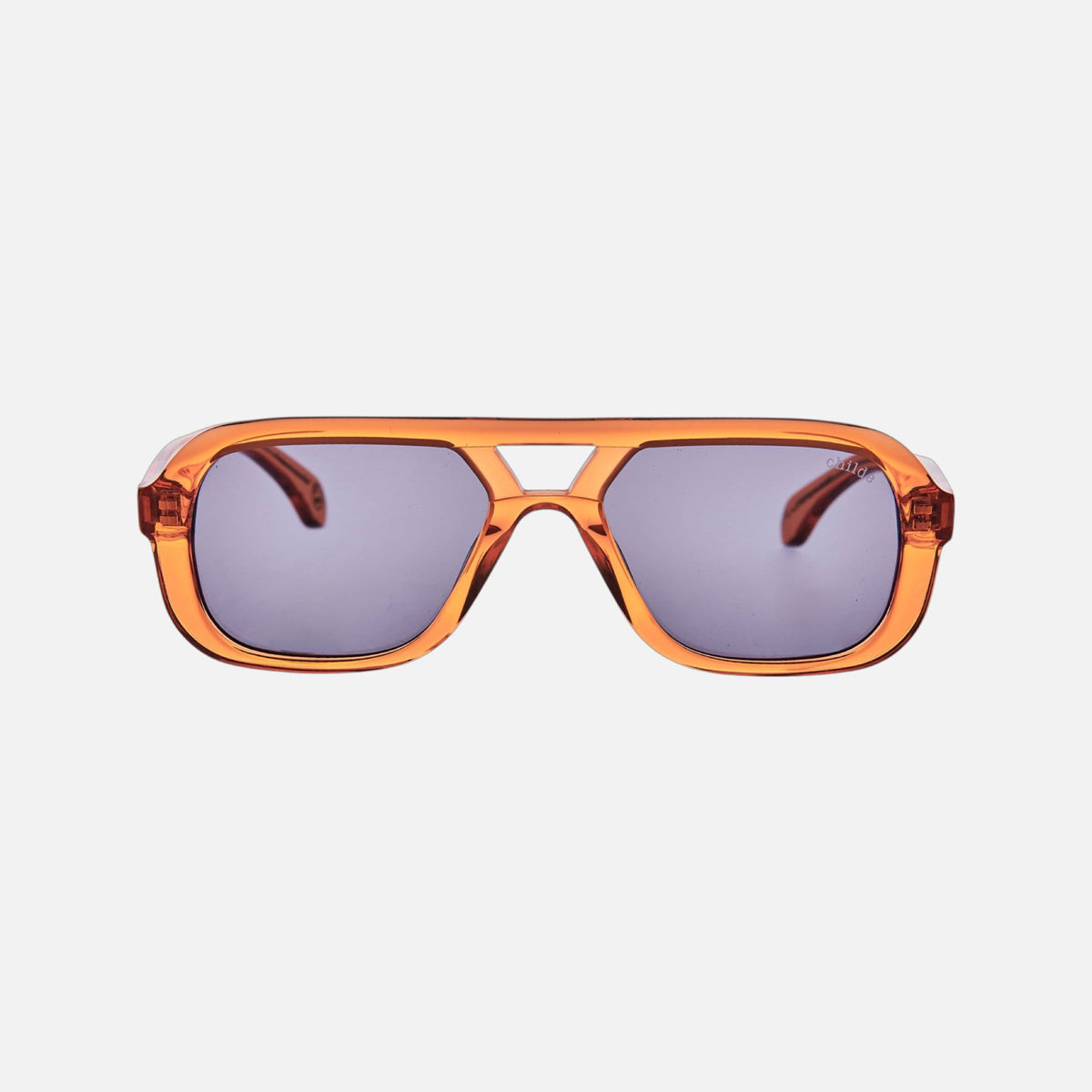 PETITE MOOD Translucent Orange | Grey Bio Lens