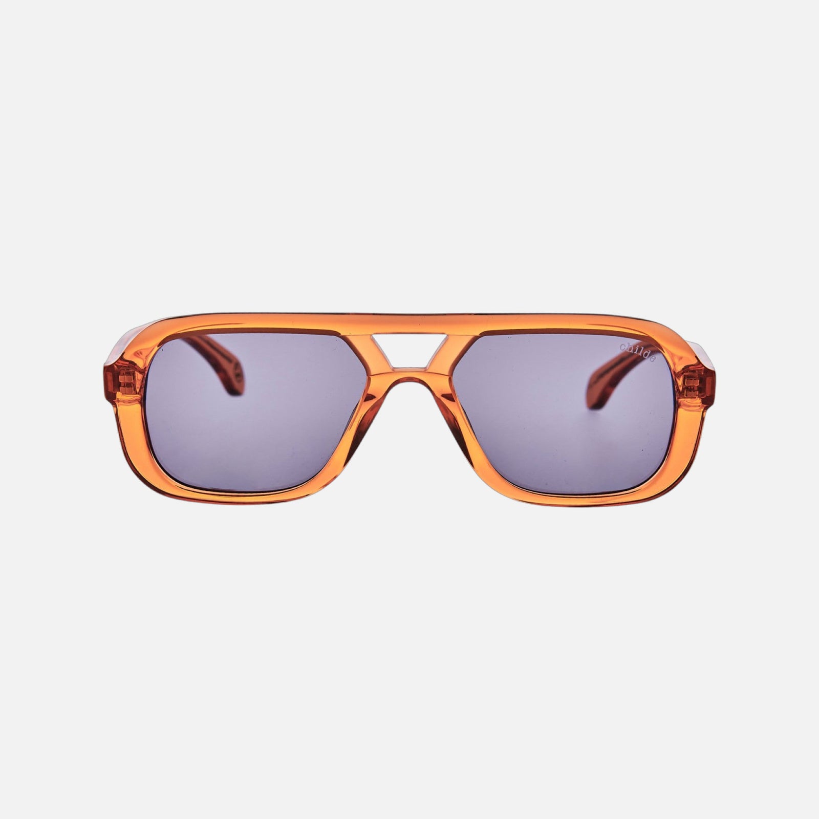 PETITE MOOD Translucent Orange | Grey Bio Lens