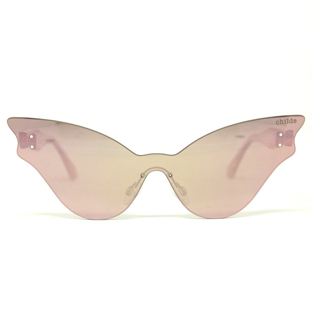 TUPPAWARE Trans Rose | Champagne Mirror Lens