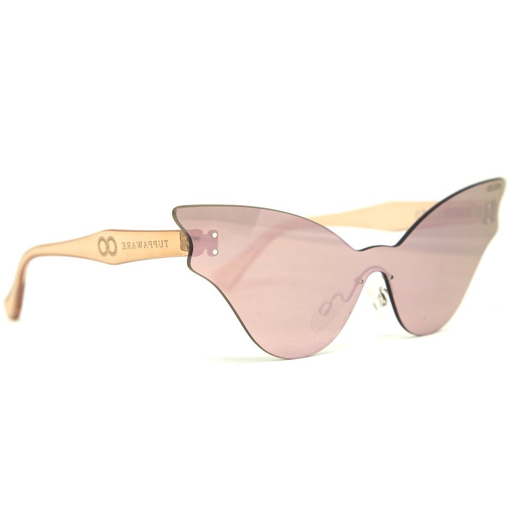 TUPPAWARE Trans Rose | Champagne Mirror Lens