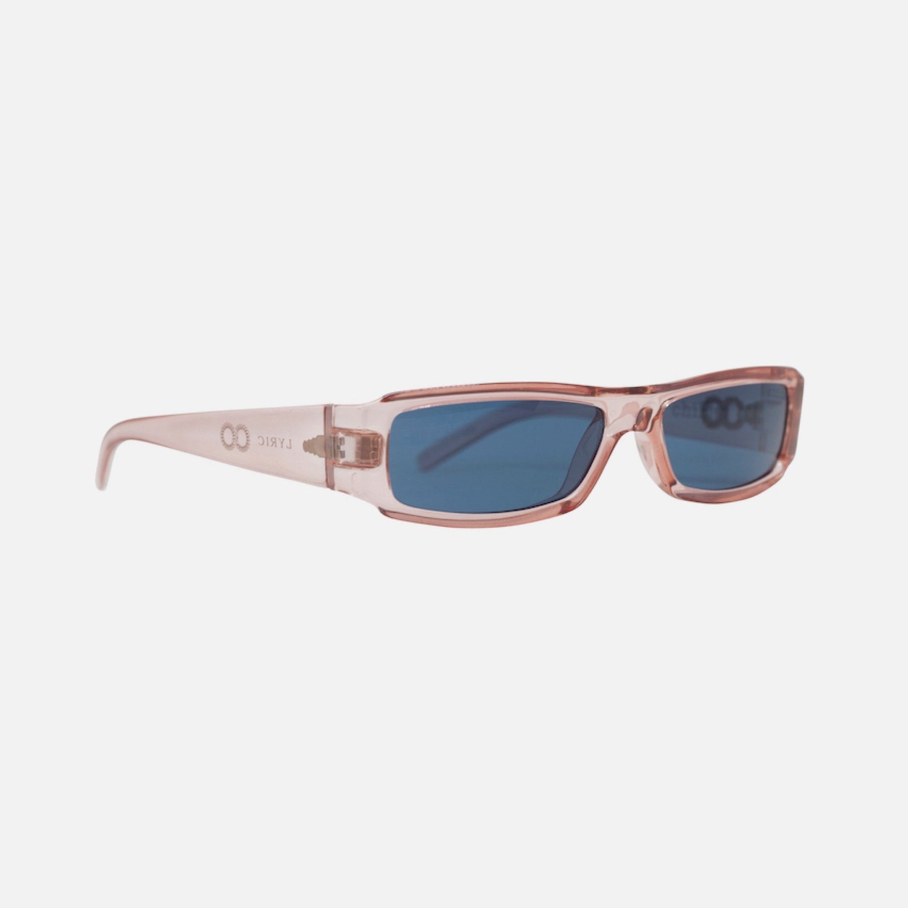 LYRIC Translucent Pink | Blue Telluric Lens