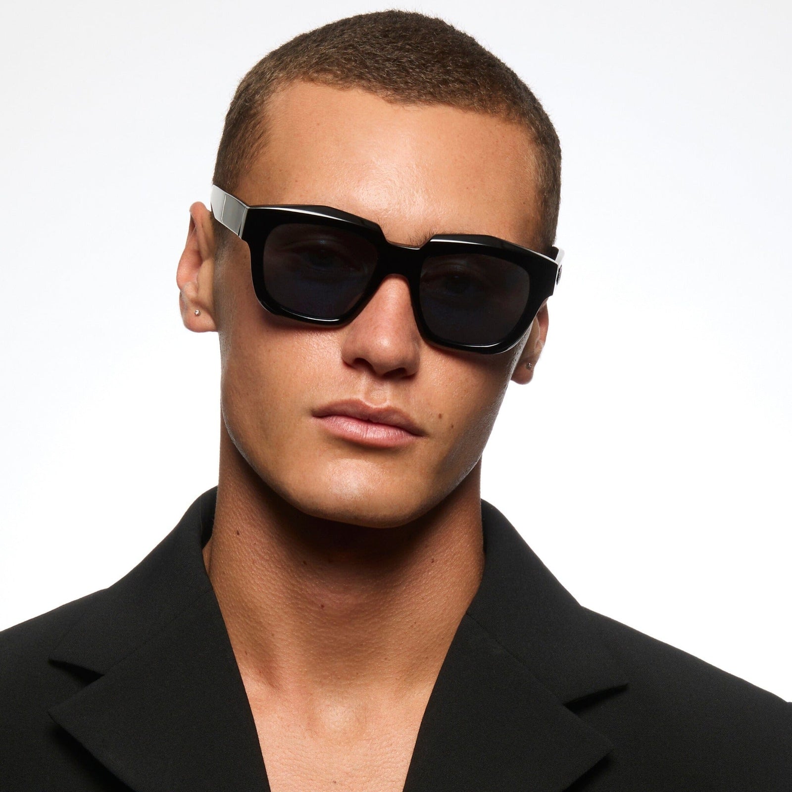 VIVID Bio-Acetate Gloss Black | Blue Telluric Lens