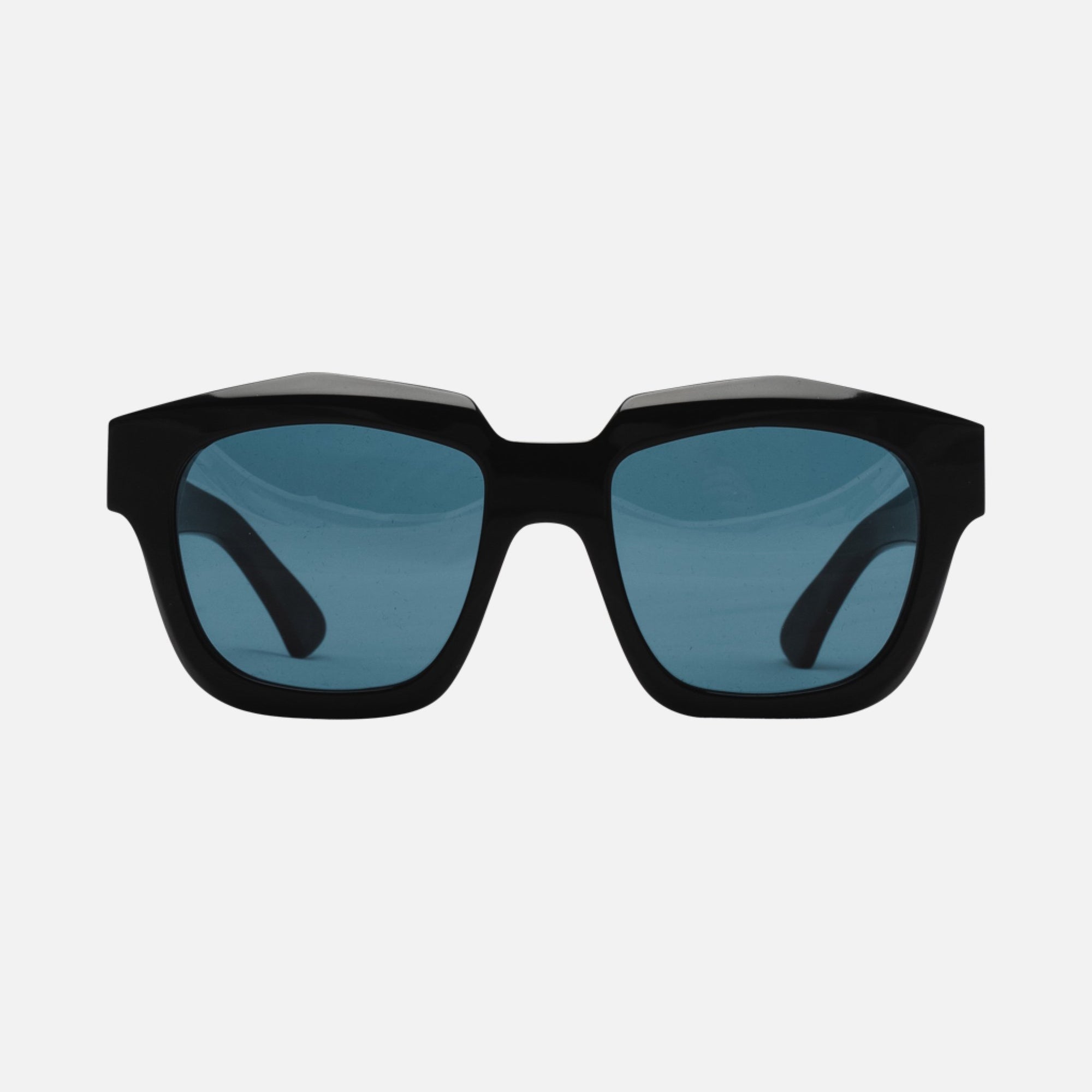 VIVID Bio-Acetate Gloss Black | Blue Telluric Lens