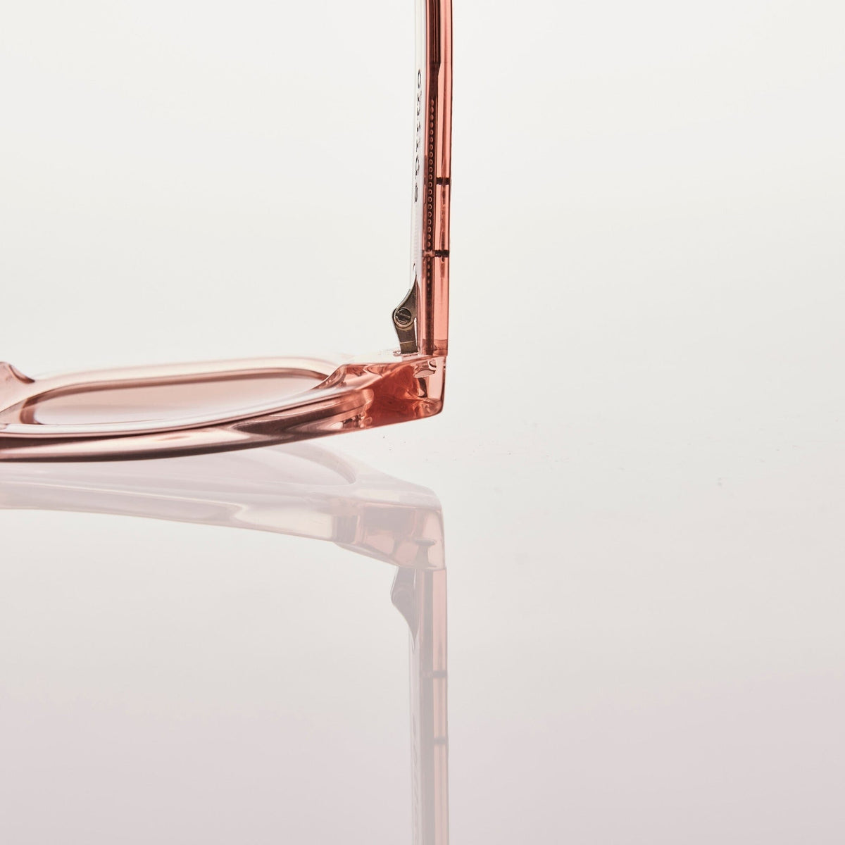 VIVID Bio-Acetate Translucent Pink | Rose Gradient Bio Lens