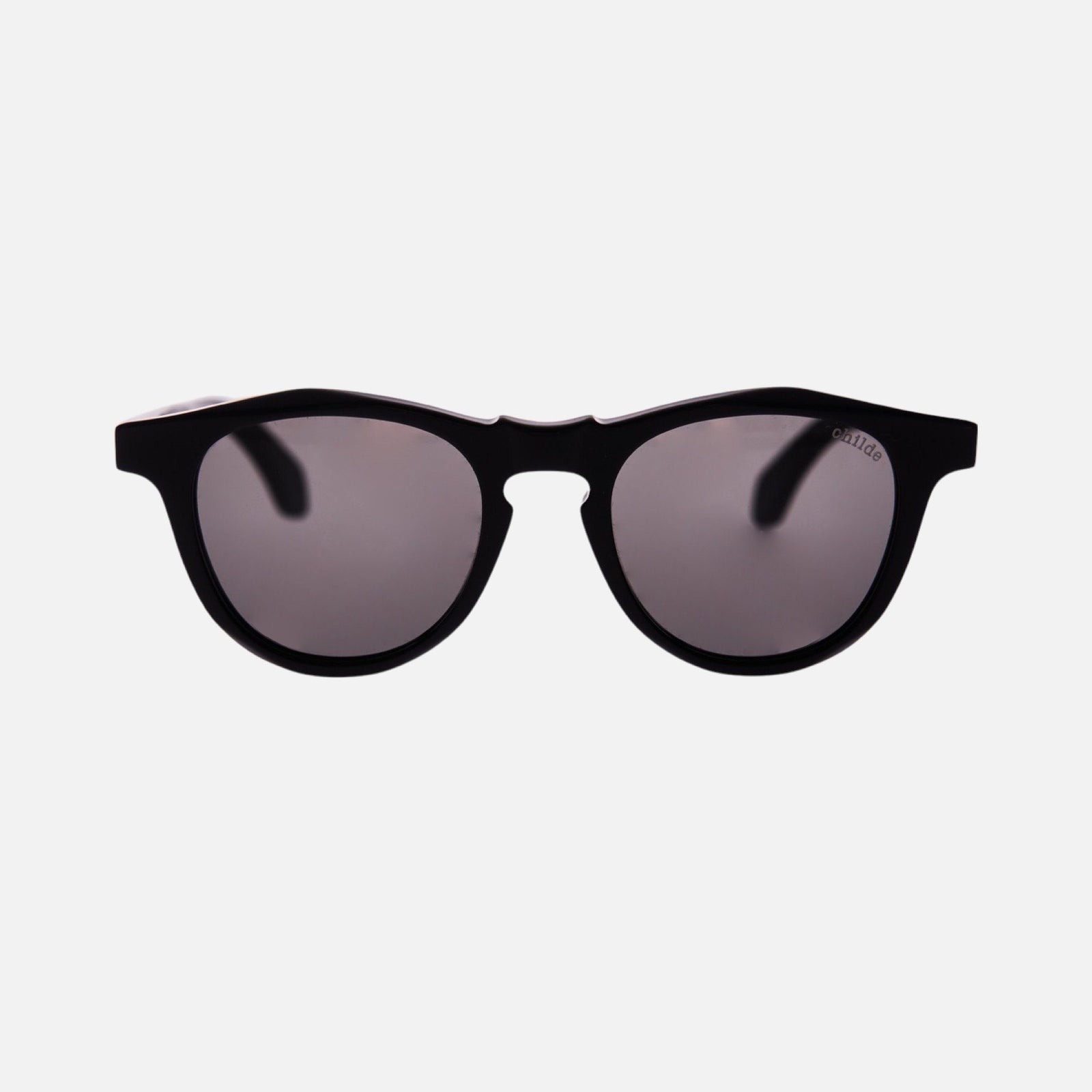 VOCAL Bio-Acetate Gloss Black | Grey Bio Lens