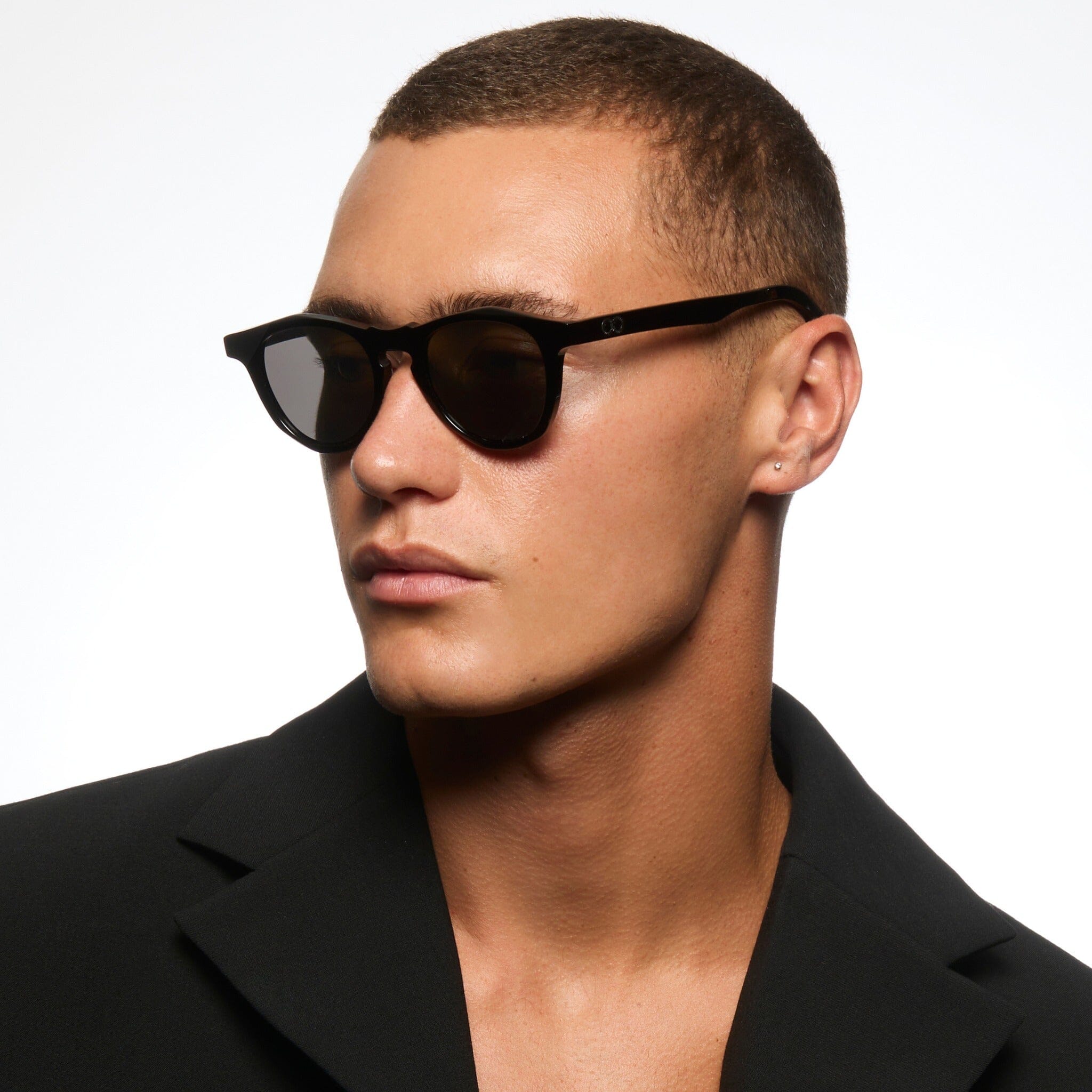 Grey lens glasses discount