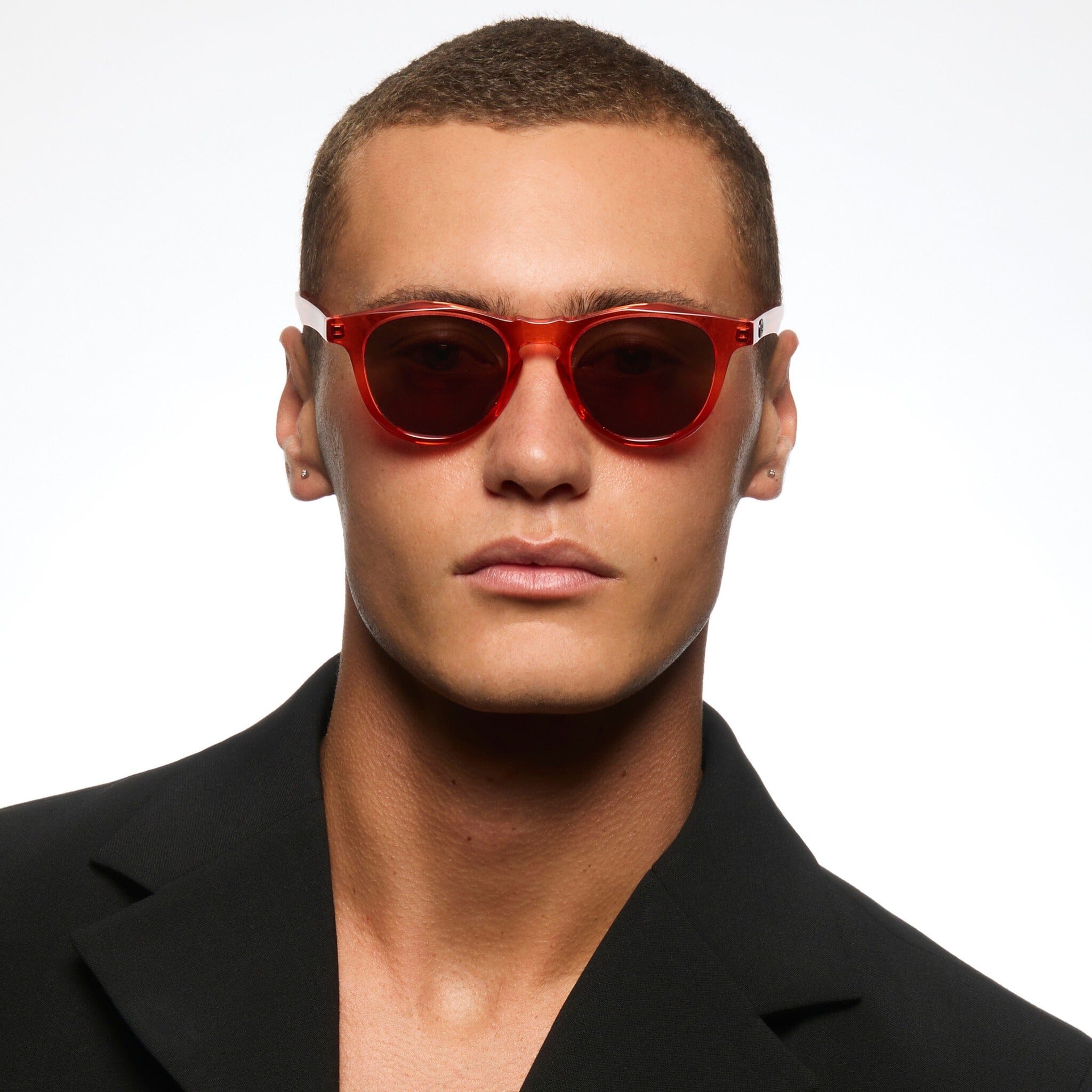 VOCAL Translucent Red | Amber Bio Lens