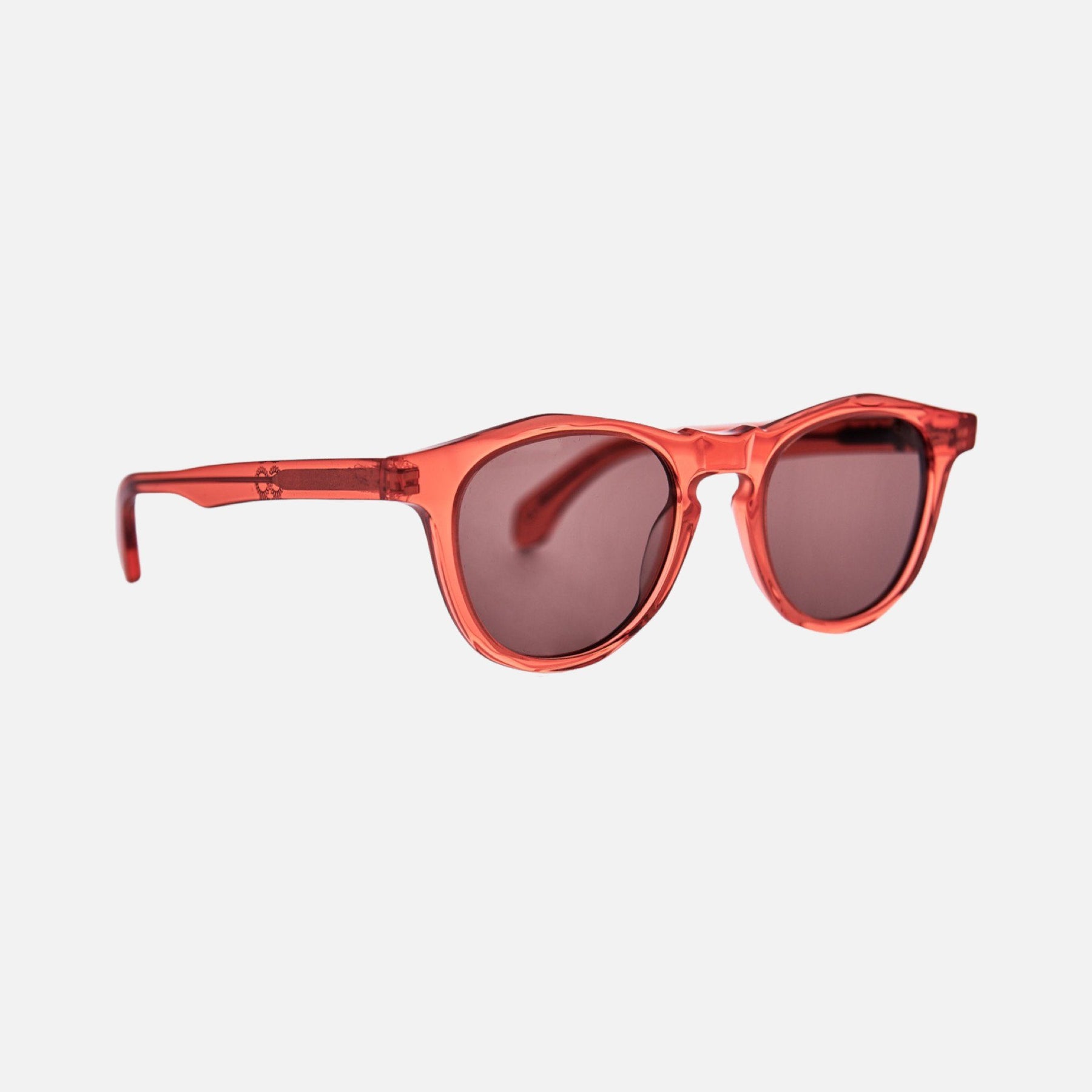 VOCAL Translucent Red | Amber Bio Lens