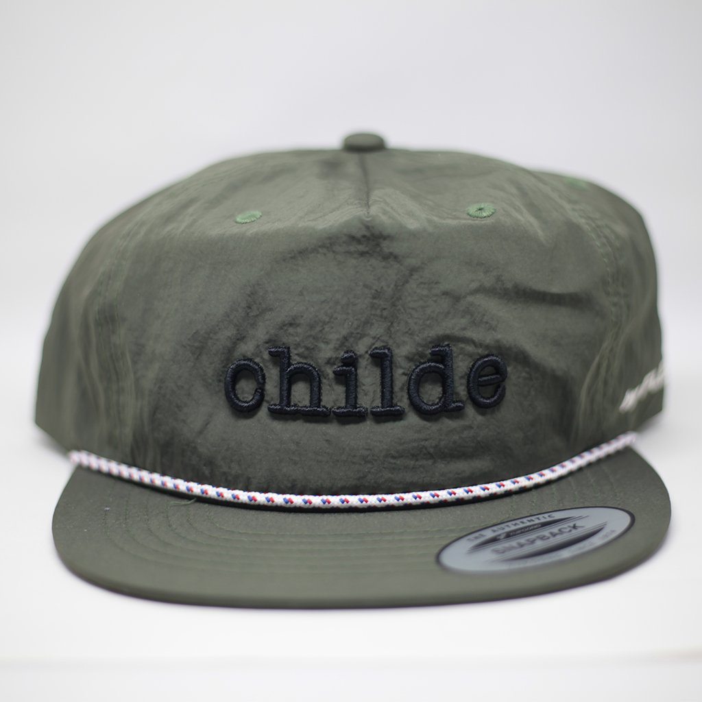 Embroidered Childe Snapback Flexfit