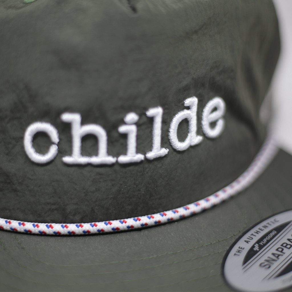 Embroidered Childe Snapback Flexfit