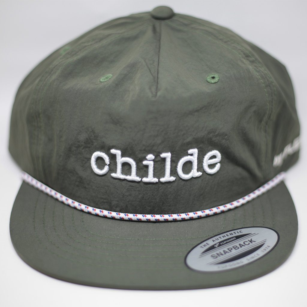 Embroidered Childe Snapback Flexfit