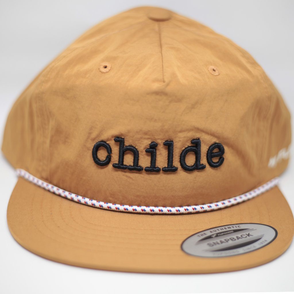 Embroidered Childe Snapback Flexfit