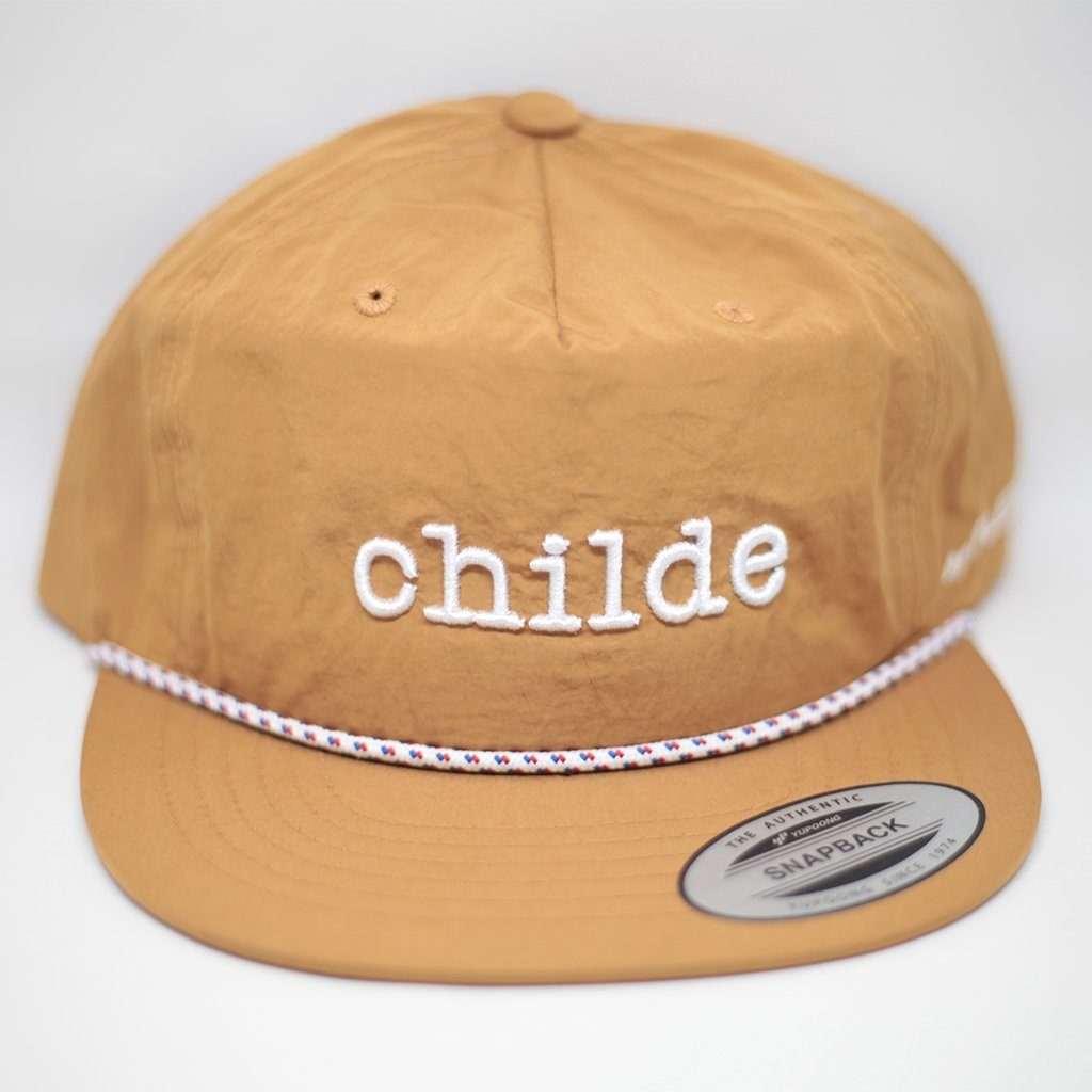 Embroidered Childe Snapback Flexfit